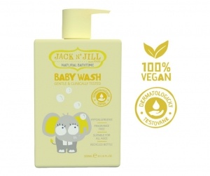 Sprchový gel pro miminka 300 ml Jack and Jill